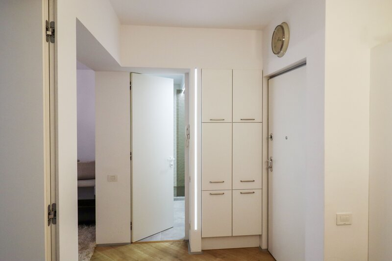 4 City North, Pipera, 2 camere, TVA 0%, nord, mobilat, parcare.