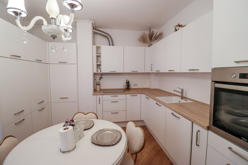 4 City North, Pipera, 2 camere, TVA 0%, nord, mobilat, parcare.