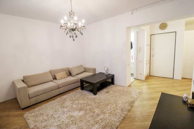 4 City North, Pipera, 2 camere, TVA 0%, nord, mobilat, parcare.