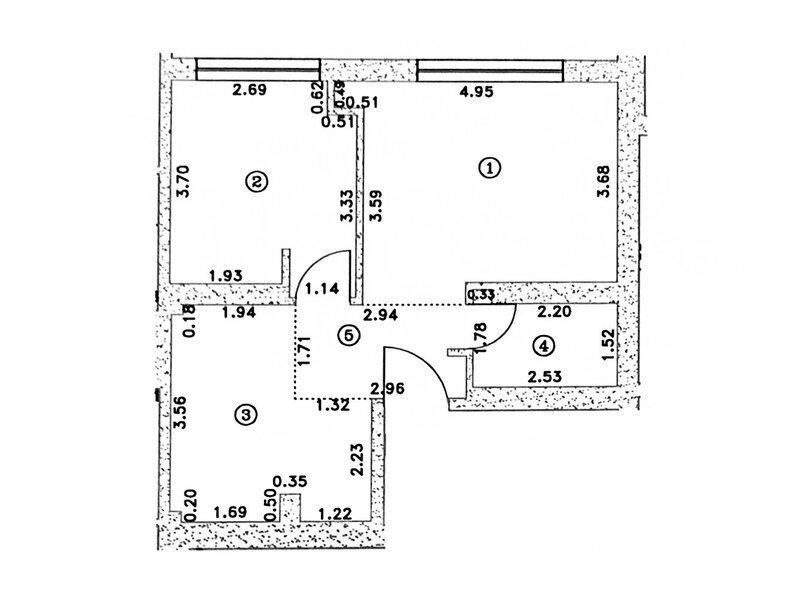 4 City North, Pipera, 2 camere, TVA 0%, nord, mobilat, parcare.